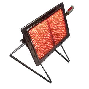 Wholesale Energy Saving Portable Infrared Gas Heater Burner With Shell For Home from china suppliers