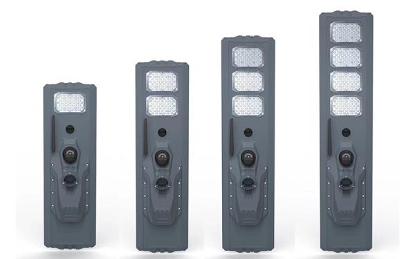 Quality Consumption Monitoring Program Smart Lighting Solar Street Light With Camera for sale