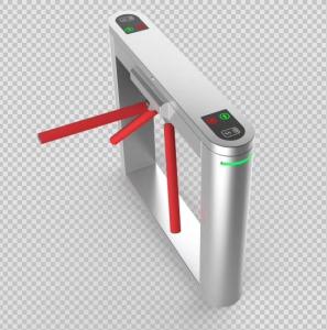 China Access Control Tripod Turnstile Gate For Office Building on sale
