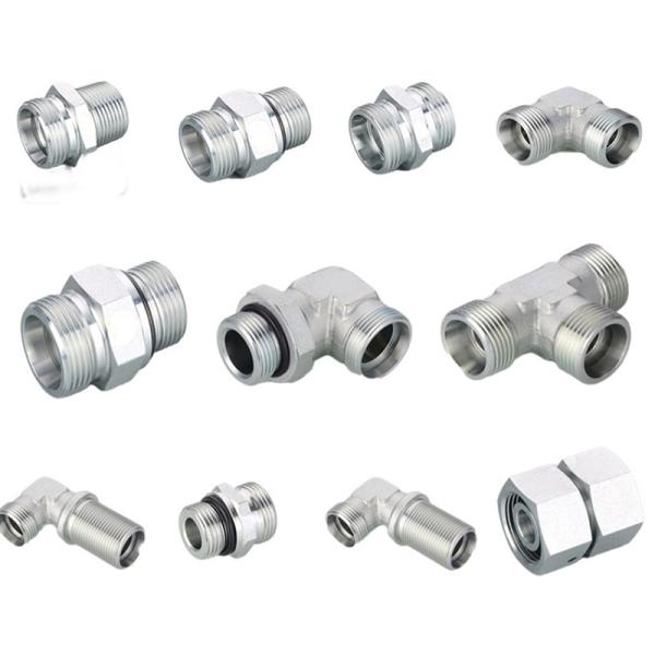 BSPT Fuel Fittings Galvanize Male/Female Reducer Hydraulic Adapter 5t