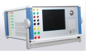 Wholesale Latest model 6 Phase Relay Tester HYJB-PC6 from china suppliers