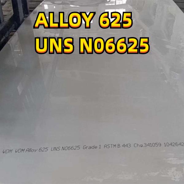 Corrosion Resistant Inconel 625 Stainless Wall Plates UNS N06625 Nickel Base Steel Plate