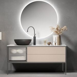 Wholesale Countertop Installation Type bathroom Wash Basin With Concrete Surface from china suppliers