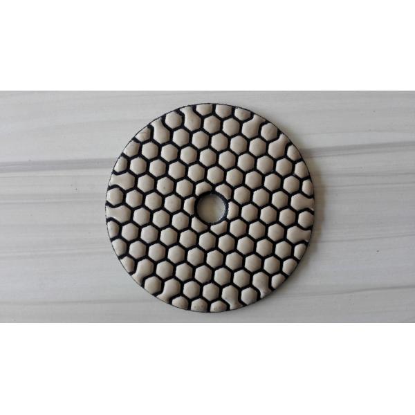 10cm Sexangle 4 Inch Diamond Polishing Pads 200 grit Diamond Concrete Polishing