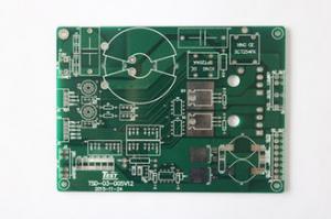 FR4 High TG PCB Board Multilayer PCB EMS Electronic Metal Detector PCB Board