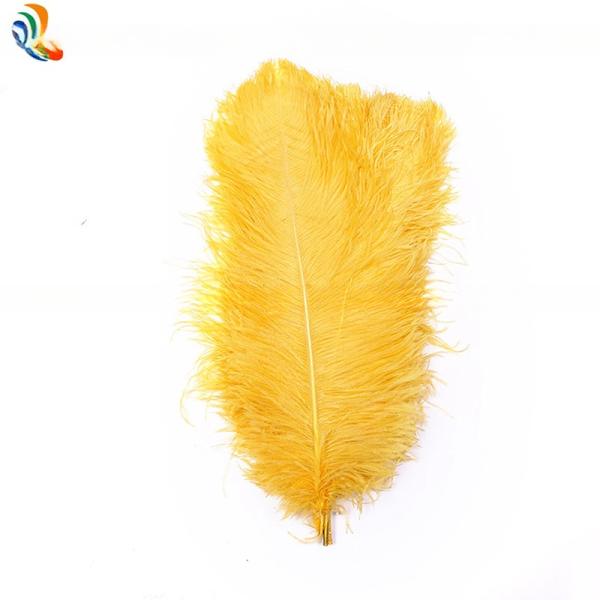 Ostrich Feather for Millinery Supplies EMS Shipping Party and Carnival Decoration
