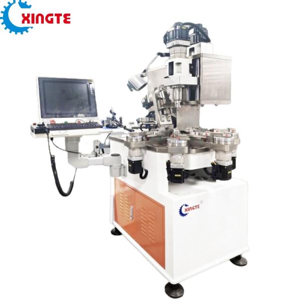 Automatic Edge Flat Wire Winding Machine For Energy And Power Sources 380v 50/60HZ