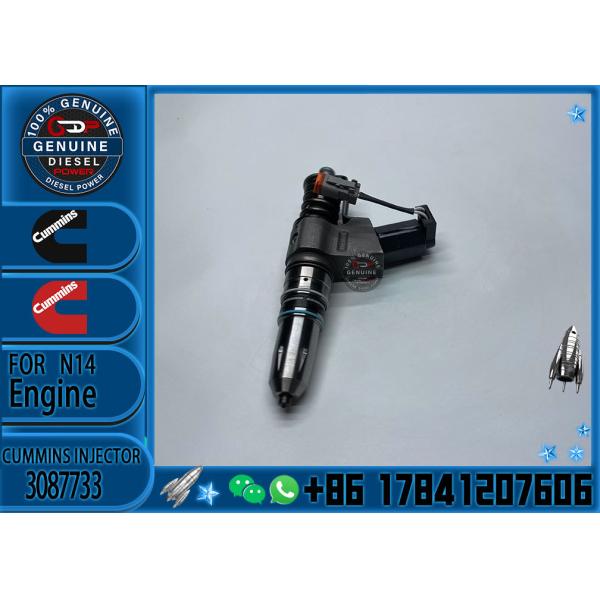 FOR Cummins Qsn14 Diesel Engine Accessories Fuel Injection Nozzle 3087733 Excavator Engineering Machinery Fuel Injector