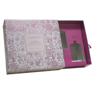 Wholesale 4C Cosmetic Gift Box Packaging Sliding / Match With Paper Palette from china suppliers