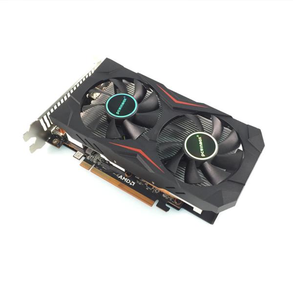 AMD Gaming Graphic Card RX 6500XT 4gb NON LHR 64 Bit GDDR6 Displayport 8pin