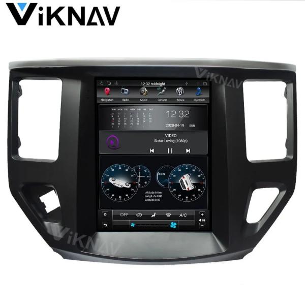 10.4 Inch Screen Car radio For 2012-2019 Nissan Pathfinder Navigation Multimedia DVD Player Android Wireless Carplay