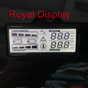 Wholesale Monochrome Segment 6 Digits Custom Fuel Dispenser LCD Display from china suppliers