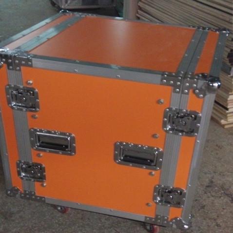 Quality Plywood Custom Flight Cases , Dj Flight Case Mobile Display Case for sale