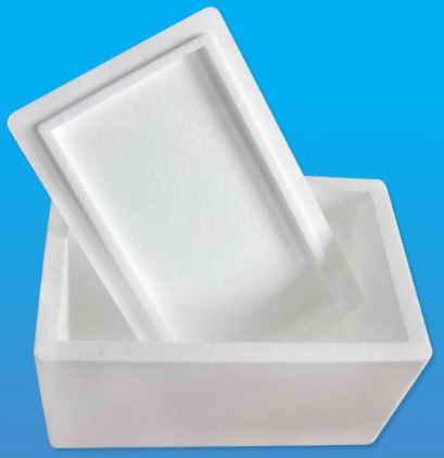 the line of eps foam box