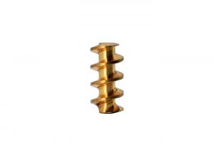 Wholesale DIN3974/ 9 Small Bronze Worm Gear Sets 4 Teeth 0.7 Module from china suppliers