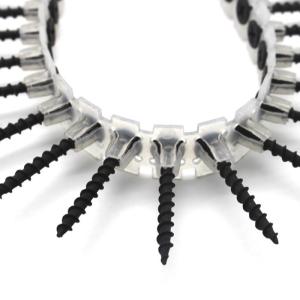 Wholesale Plastic Strip Collated Black Phosphated Drywall Screw Nail For Installation from china suppliers