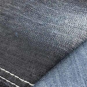 China 16s Elasticity 280gsm Functional Fabrics Cool Stretch Jeans Cotton Ice Oxygen Denim on sale