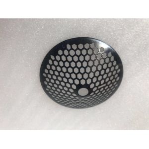 Wholesale OEM ODM Service Black Anodized Aluminum Stamping Parts Round Funnel from china suppliers