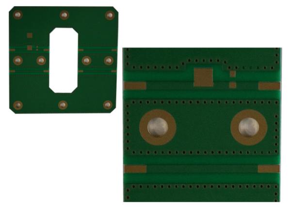 Quality High Frequency Double Sided Rogers Ro 6202 PCB For Global Positioning System Antennas for sale