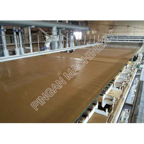 Grayback Duplex Paper Board Making Machine Fourdrinier High Strength