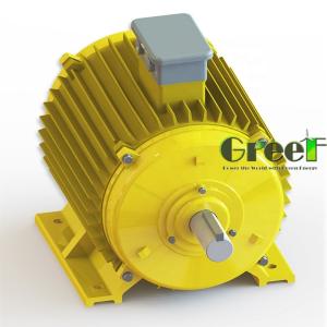 Wholesale IP54 Low Speed Copper Stator Permanent Magnet Synchronous Generator For Heavy-Duty Industrial Machinery Applications from china suppliers