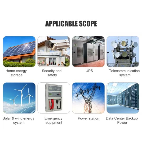 Lithium Ion Battery Energy Storage Cabinet 40KW 48V 800AH Stable Use