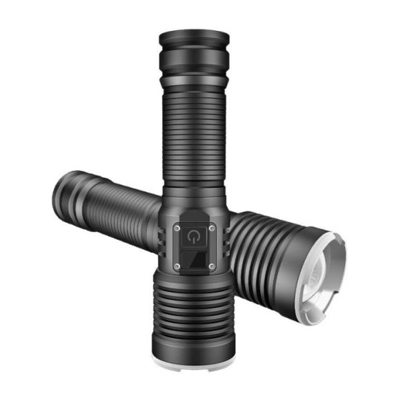 LED Flashlights High Lumens Rechargeable with Zoomable for Camping