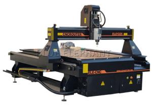 Wholesale High Power Spindle 4 Axis CNC Router Machine Z Structure 750w YASKAWA Servo Motor from china suppliers
