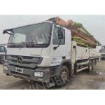 China 2012 Used Concrete Pump Truck With Boom ZLJ5339THB 47m 3 Axle for sale