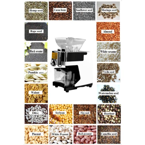 Small home mini oil press machine/oil expeller CE approved for all kinds of seeds
