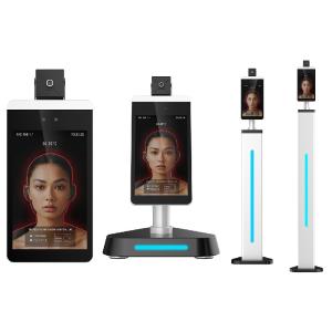 China Electronic Non Contact Face Recognition Thermometer Digital Ir Thermometer on sale