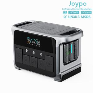 LiFePO4 Battery Portable Power Station 1200W Off Grid Solar Power System For Home