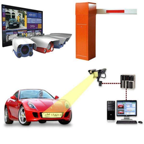 Automated Smart RFID Card Ticket Dispenser Machine Parking Management System