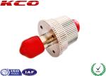 6dB Microwave Inline Optical Attenuator , Adjustable Multimode Attenuator