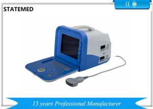 China Abdomen Ultrasound Scan Machine , Portable Sonogram Machine Detecting Depth 190mm on sale