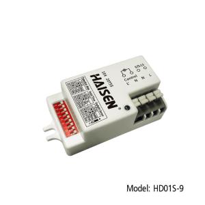 Wholesale Automatic 9 Dip Switch 1min 2Lux On Off Switch Sensor from china suppliers