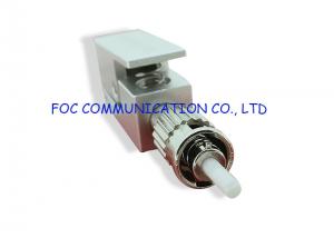 ST Bare fiber optic connector adapters Enable Quick Terminate Fiber Connections