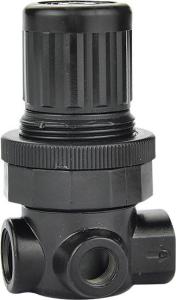 High Pressure Air Source Treatment Unit R - 200 Series Black Body Overflow Type