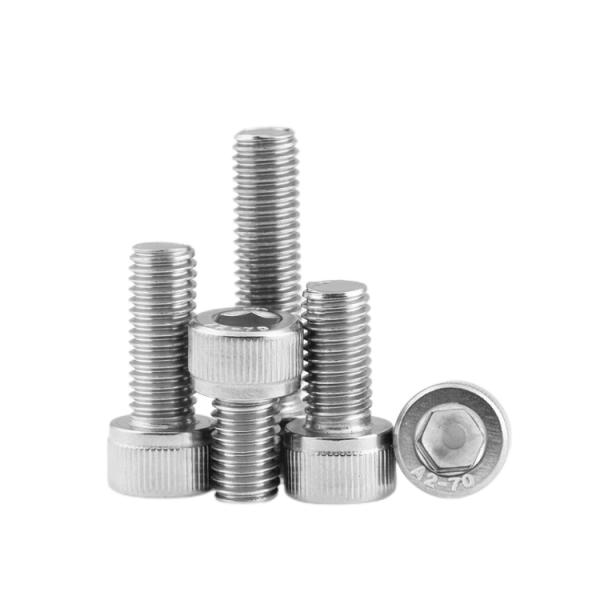 Hex socket head cap screws SS304 stainless steel DIN 912 bolts for OEM Customized Service