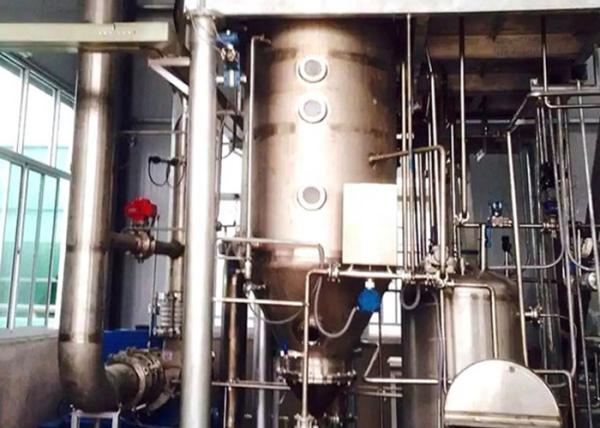 Quality ISO Multiple Effect Evaporation System For Juice Concentration for sale