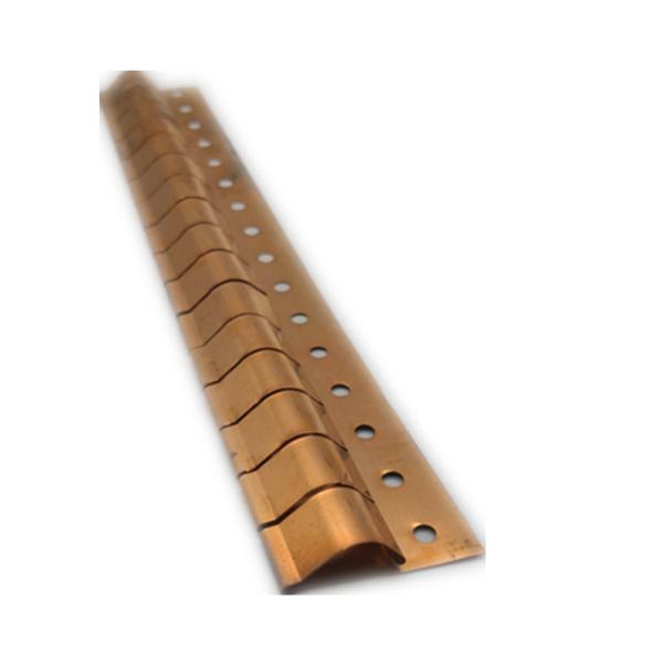 EMI Shielding Gasket RF Fingerstock For Anechoic Chamber Electromagnetic Interference