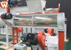 Wholesale Turkey Animal Feed Pellet Machine Broiler Pigeon 1.5 Ton Per Hour With Crumbler Machine from china suppliers