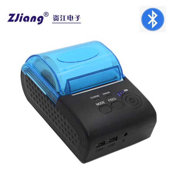 Quality Zijiang 58mm Small Travel Wireless Printer Android IOS Portable Wifi Printer for sale