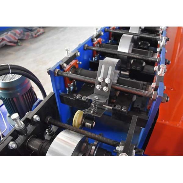 Furring Gypsum Channel Roll Forming Machine , Light Steel Keel Roll Forming Machine Durable