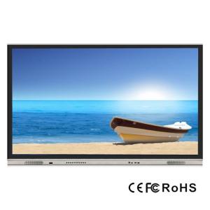 Wholesale Wall Mount Or Mobile Stand Interactive Touch Screen Monitor with LED Backlight and HDMI OUT High Resolution LED Display from china suppliers