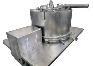 China Pharmaceutical Industrial Fully Sealed Separator Solid Liquid Centrifuge Machine on sale