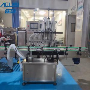 China Oil Chemical Liquid Filling Machine Fully Automatic 6 Nozzles Gear Pump on sale