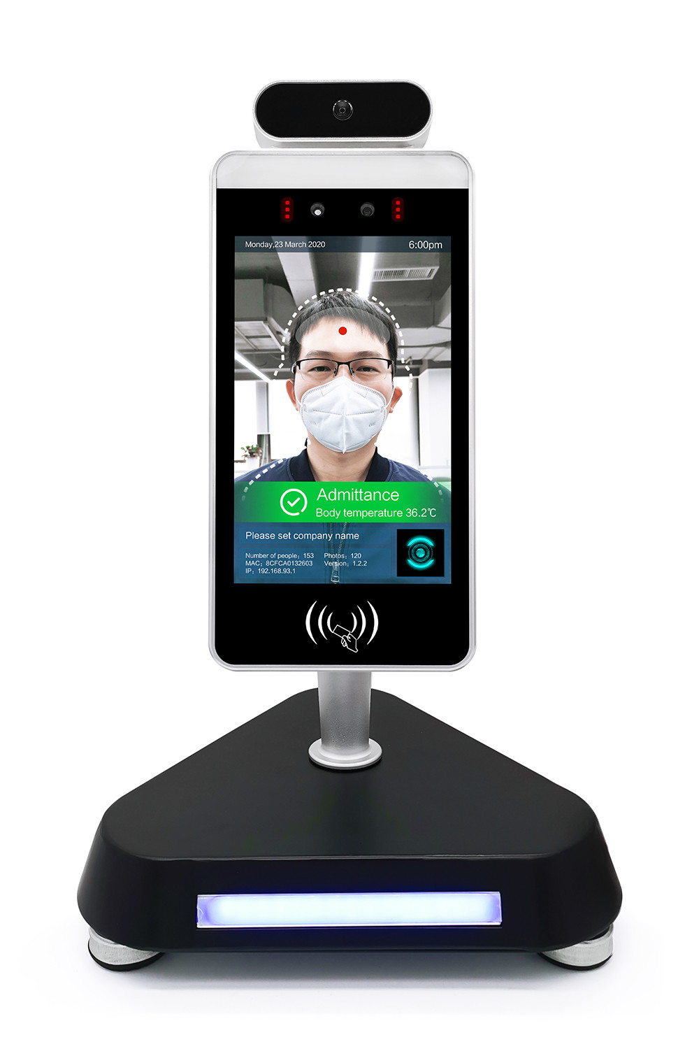 8 Inch Face Recognition Access Control System