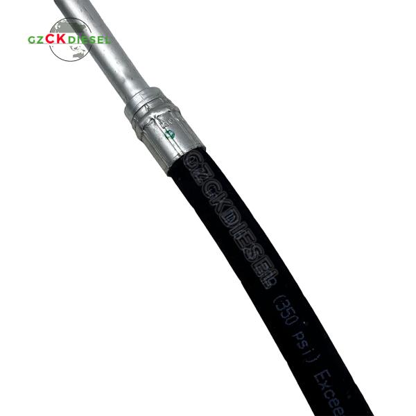 Hose Assembly 205-1280 for Engine C7 C9.3 3126E Excavator 324D 325D 329D M325D Loader 950H 962H