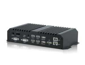 Wholesale Android 12 Industrial Control Player Box RK3588 With Octa-core CPU 6 Tops NPU Dual Ethernet from china suppliers